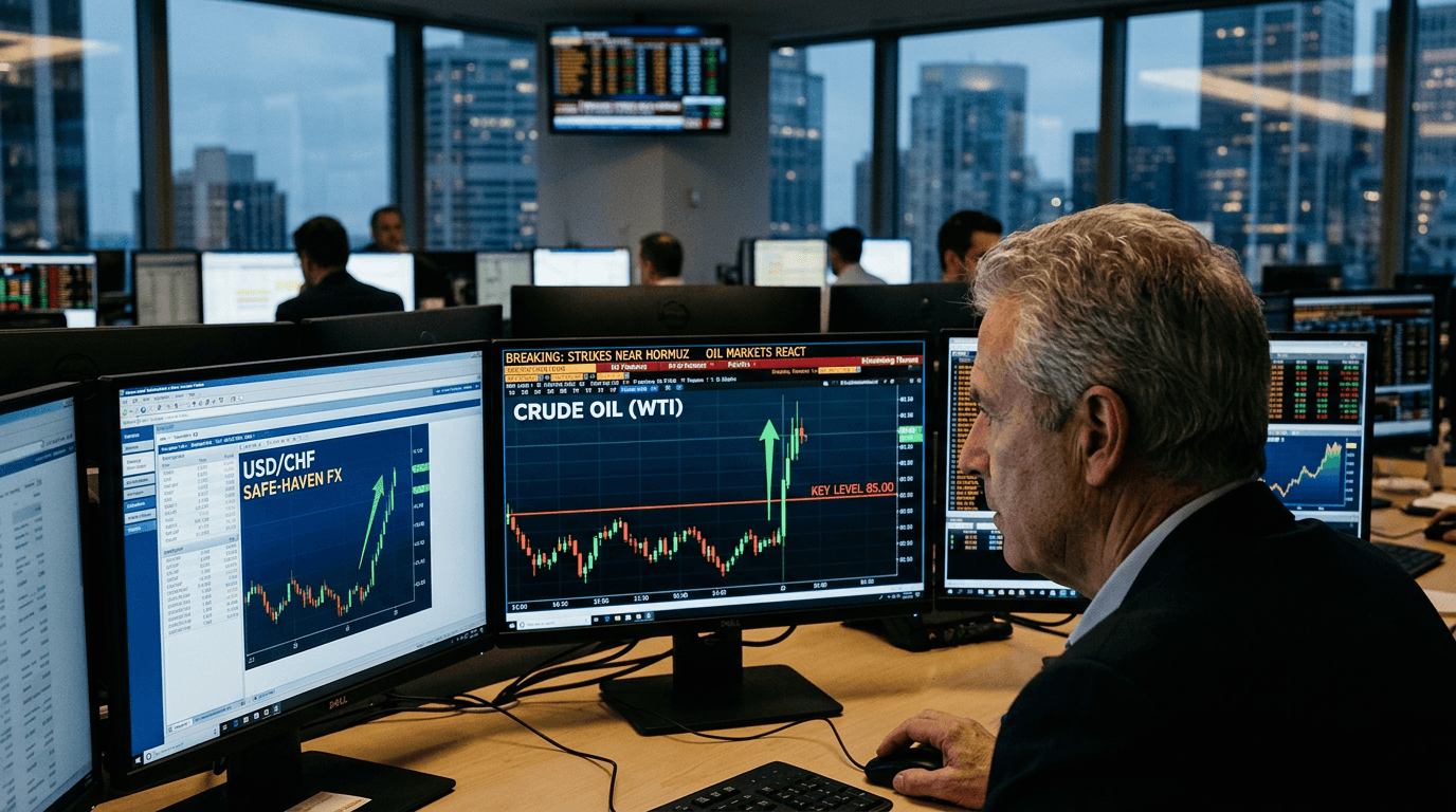 Oil, FX And The Strait Of Hormuz: How Geopolitics Is Moving Markets