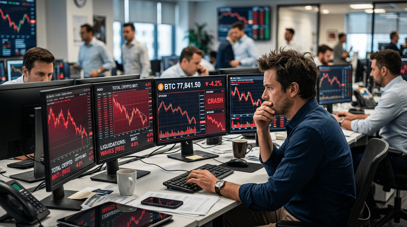 Bitcoin’s Drop Below $78K: How Hawkish Fed Signals Sparked a Crypto Flush
