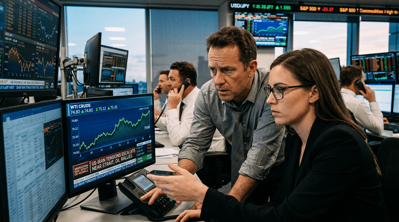 Oil Futures Surge: How Strait of Hormuz Tensions Ripple Across Markets