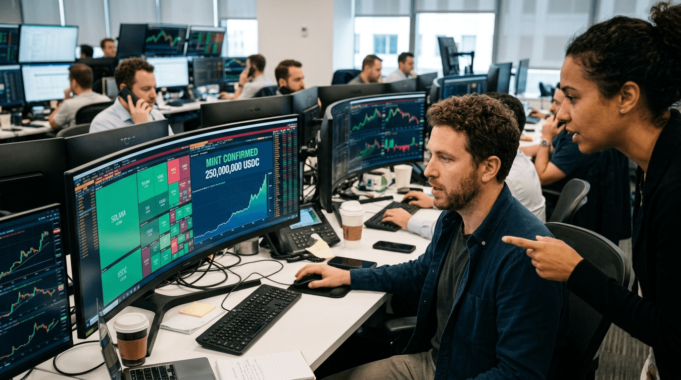 250M USDC On Solana: What This Mint Means For DeFi And Traders