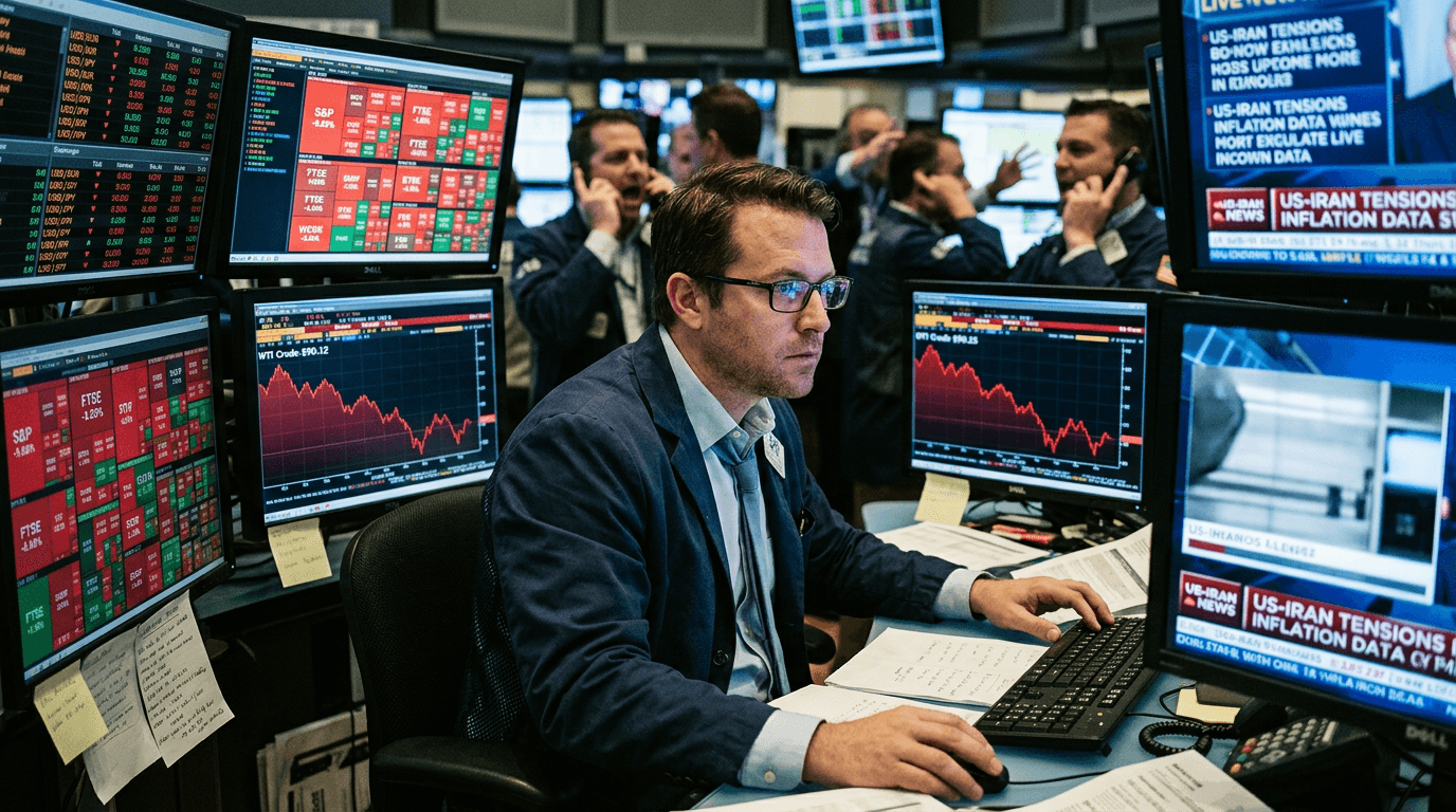 Oil Near $90: How US–Iran Tensions Are Reshaping Global Markets
