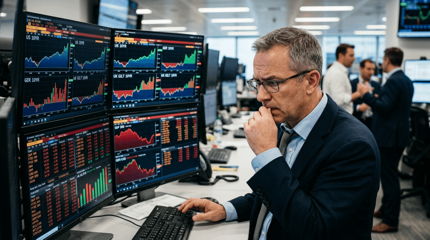 Bond Yields Are Back: Why The Spike Is Squeezing Risk Assets