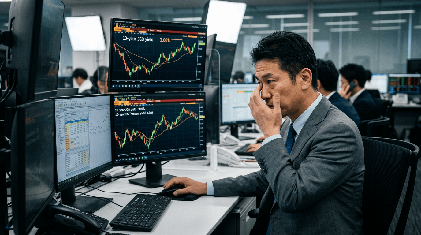 Global Bond Sell‑Off: Why Japan 3% And U.S. 4.8% Change Everything