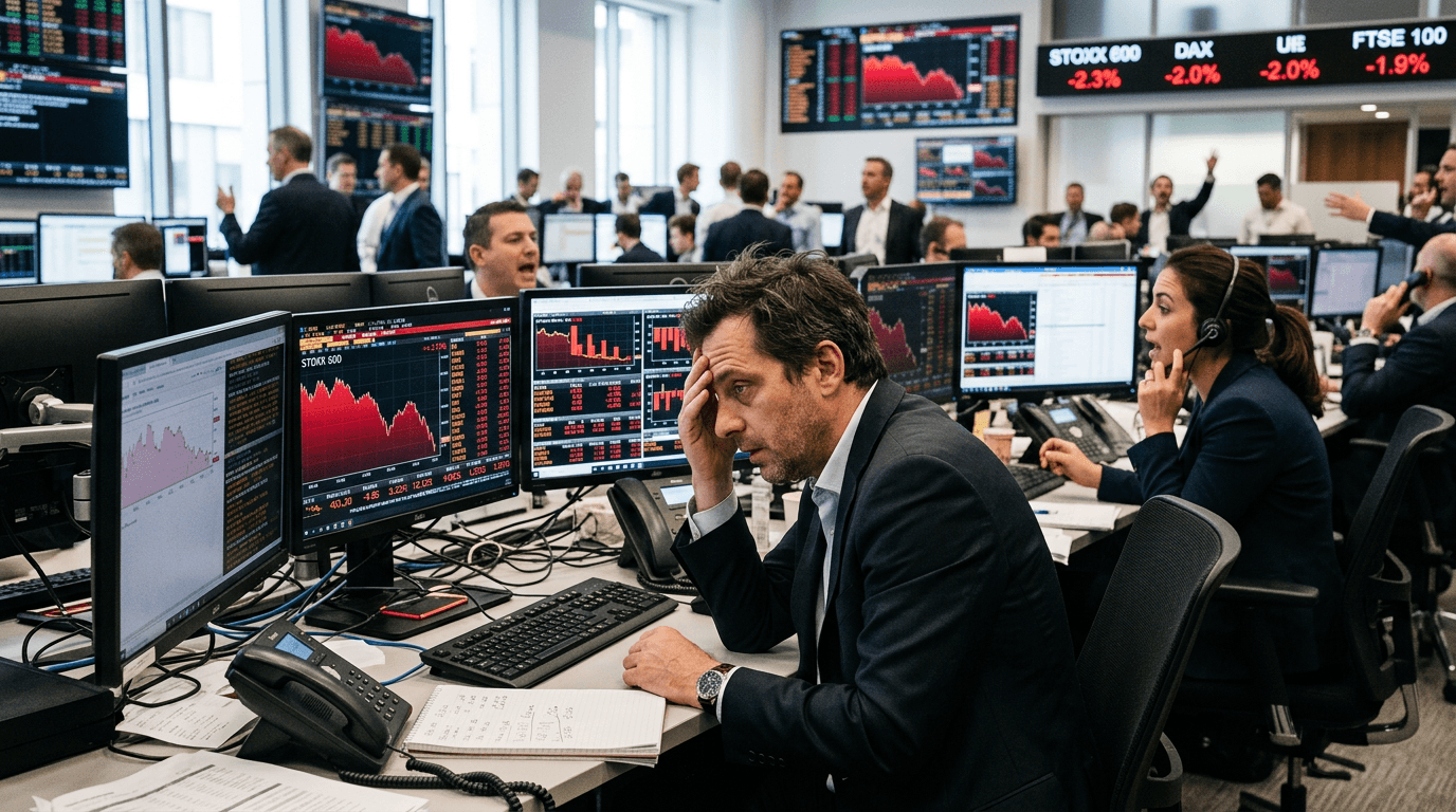 European Equities Buckle Under Inflation And Yield Pressure