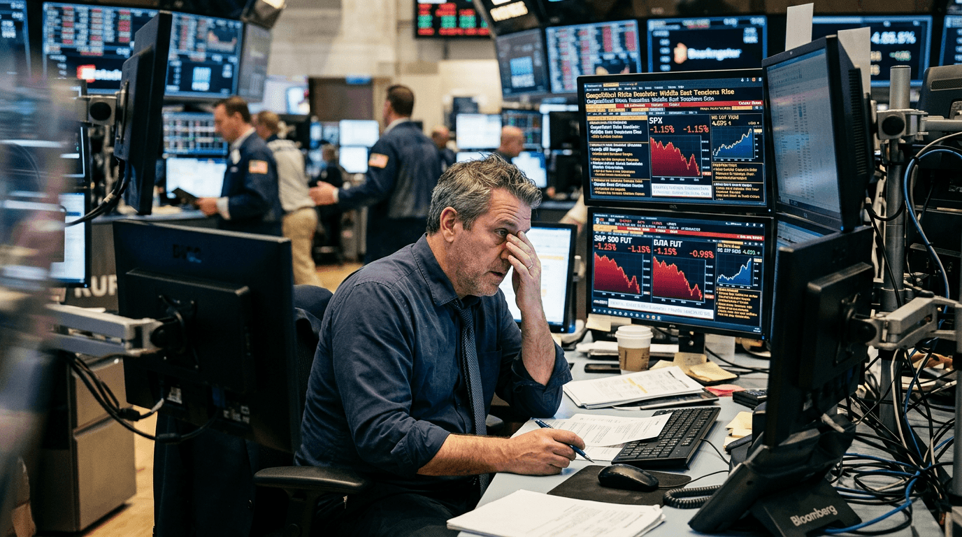 Futures Under Pressure: How Rising Yields Fuel Risk Aversion
