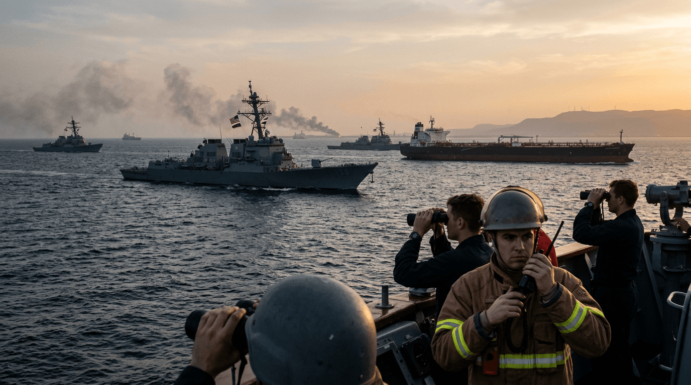 Oil Futures Under Fire: Trading the Strait of Hormuz Shock