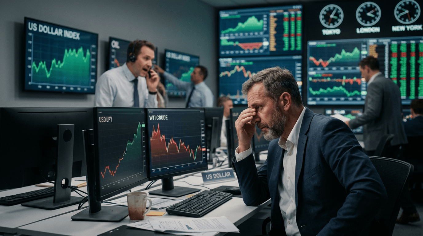 Dollar Strength, Geopolitics And The New FX Risk Regime