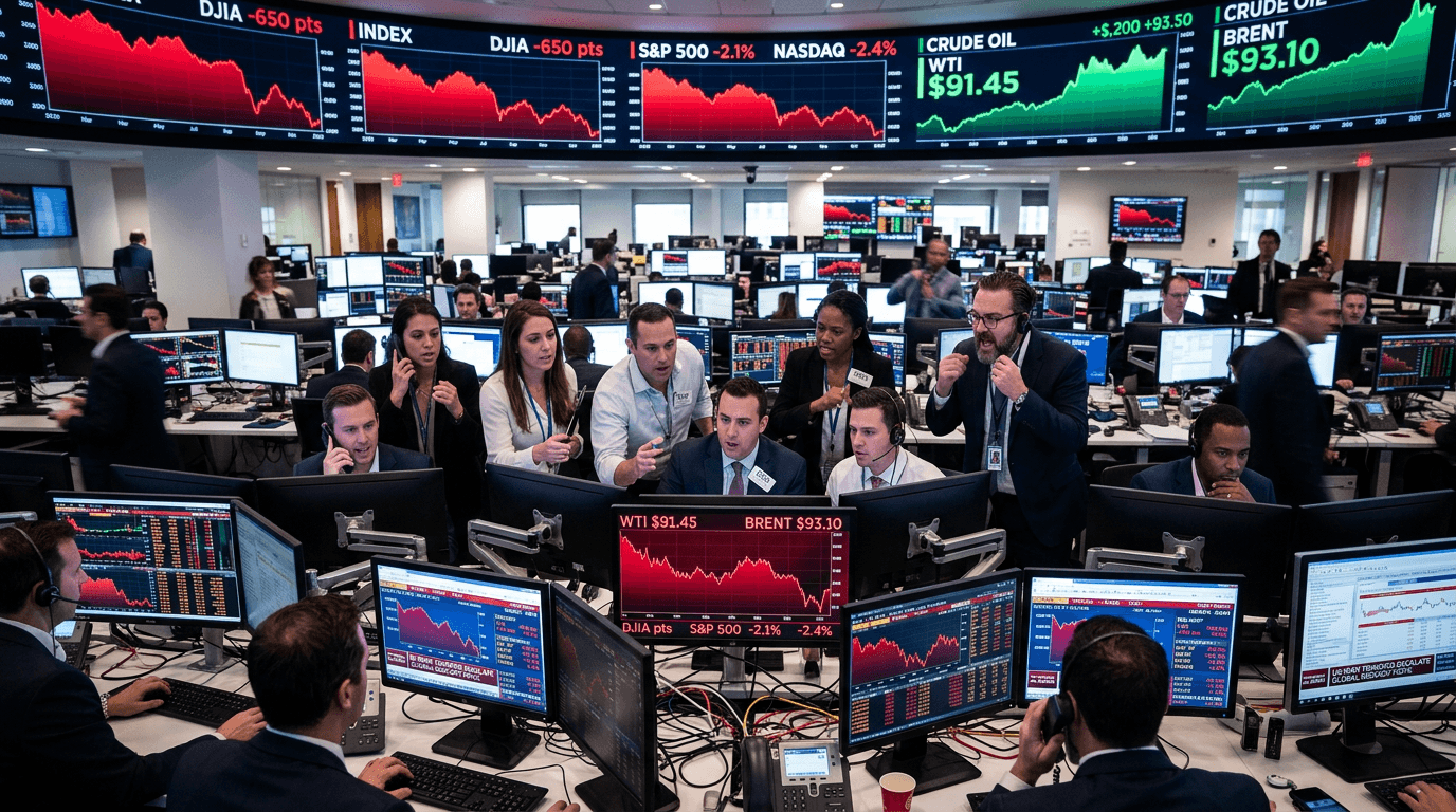 Oil Shock And Risk-Off: How Middle East Tensions Are Repricing Global Markets