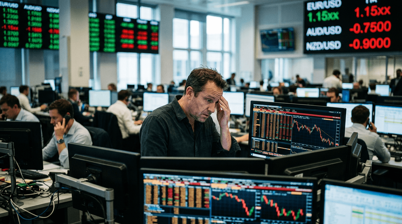 Dollar Dominance Returns: How Inflation Fears and Geopolitics Hit EUR, AUD and NZD