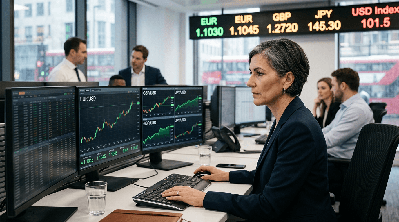 Euro Rises As Traders Reprice The Fed: What It Means For FX