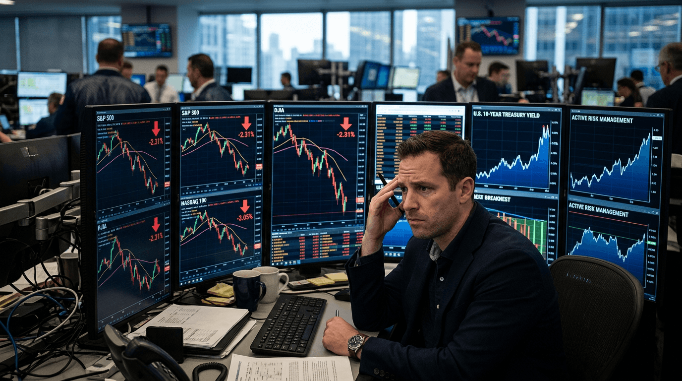 Stocks Under Pressure: How Higher Rates Are Reshaping U.S. Equity Markets