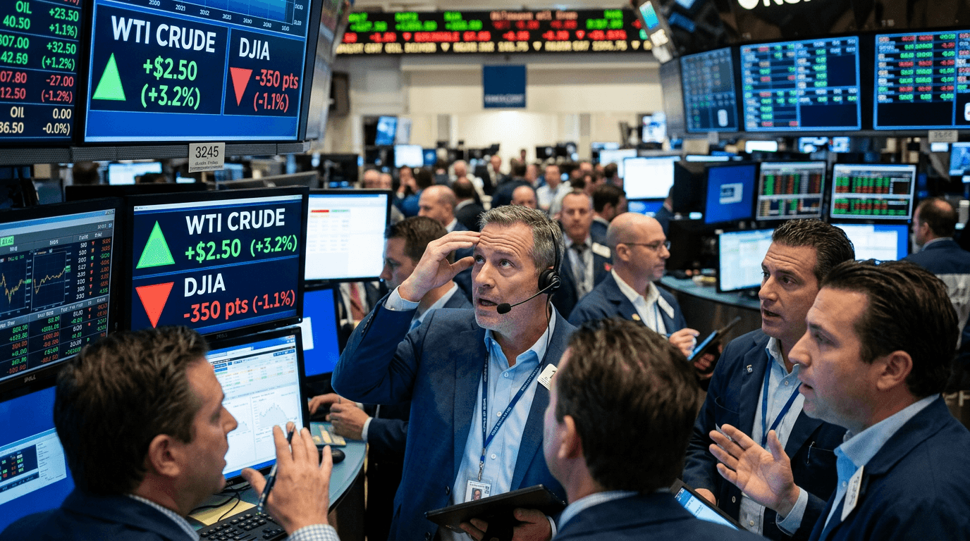 Oil Surge, Yield Shock: How U.S.–Iran Tensions Are Testing Global Markets