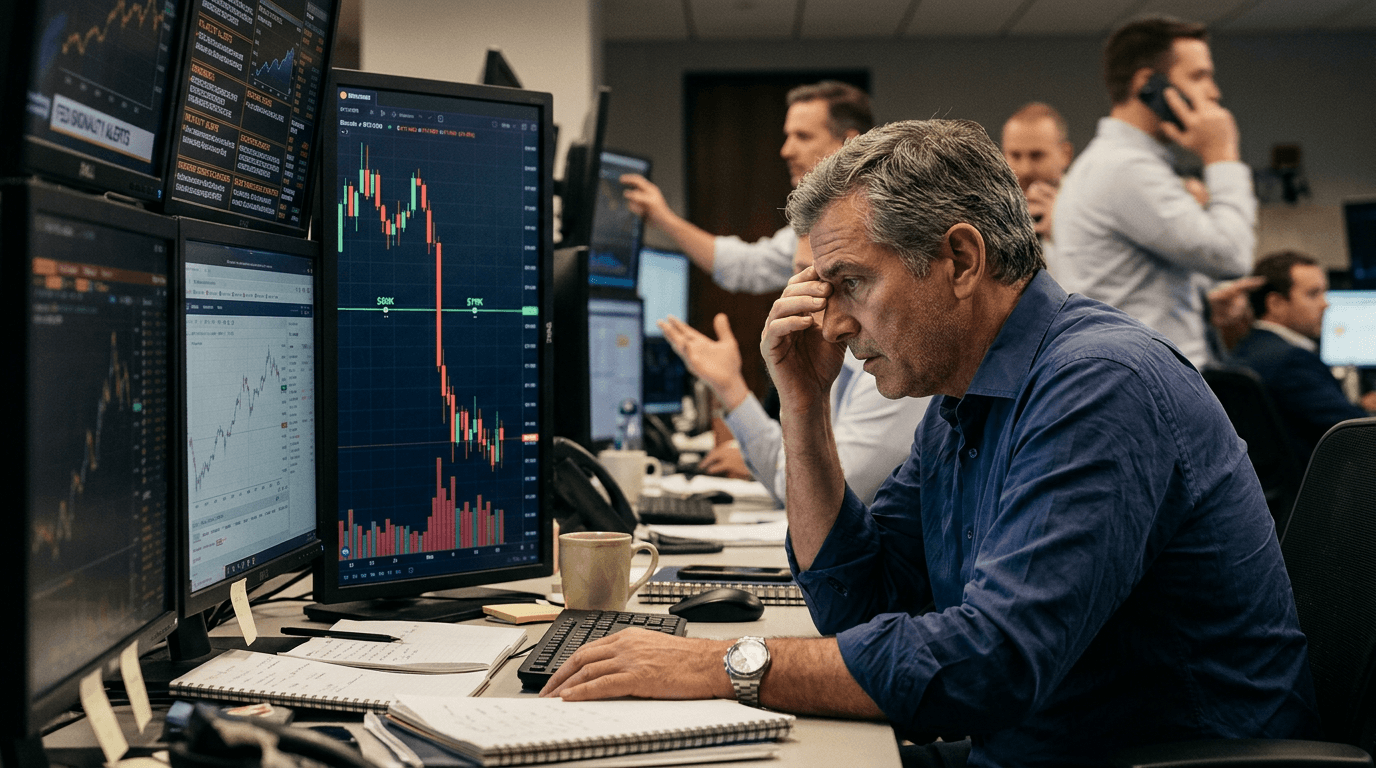 Bitcoin’s Drop Below $78K: What Leveraged Traders Must Learn Now