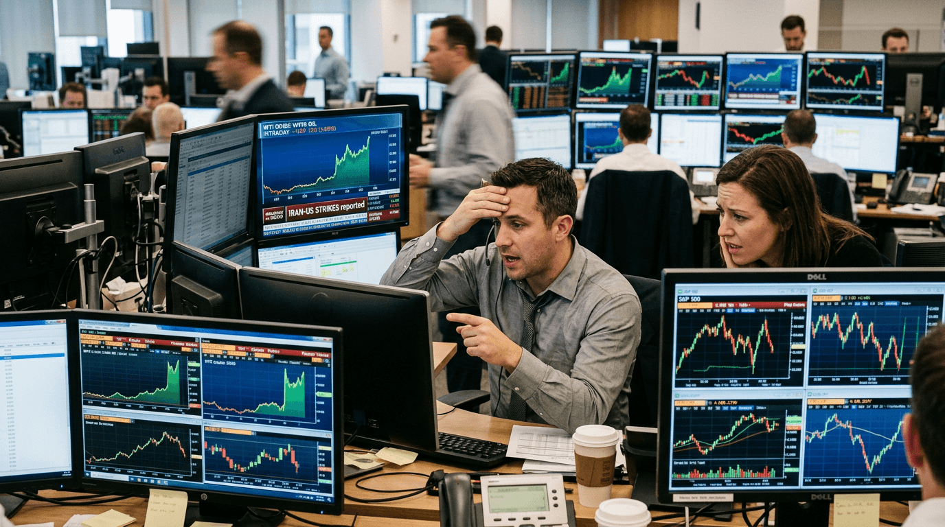 Oil Futures Surge on Iran–US Strikes: What Traders Need to Know