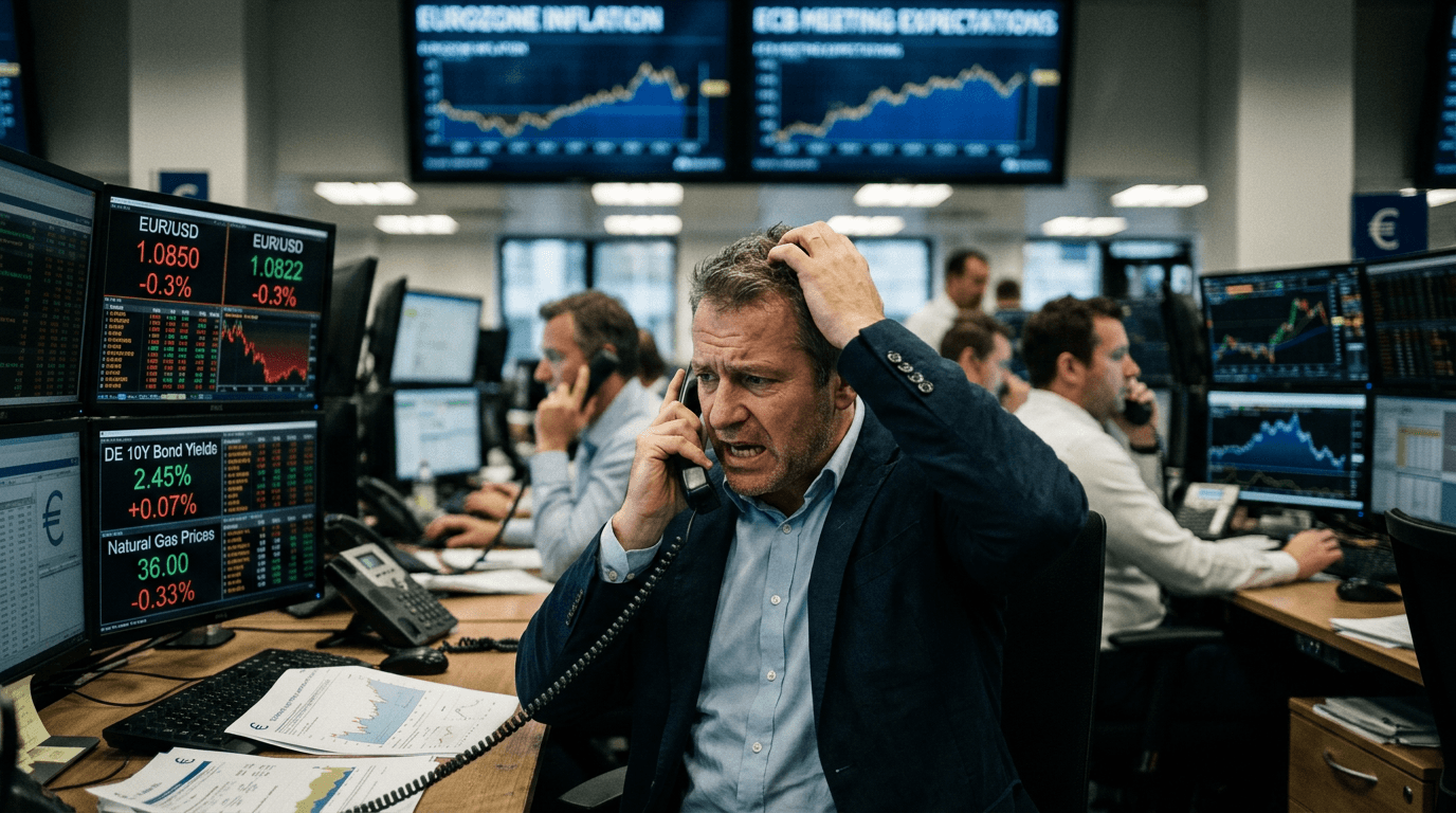 Eurozone CPI Jumps to 3.3%: What Traders Need To Know