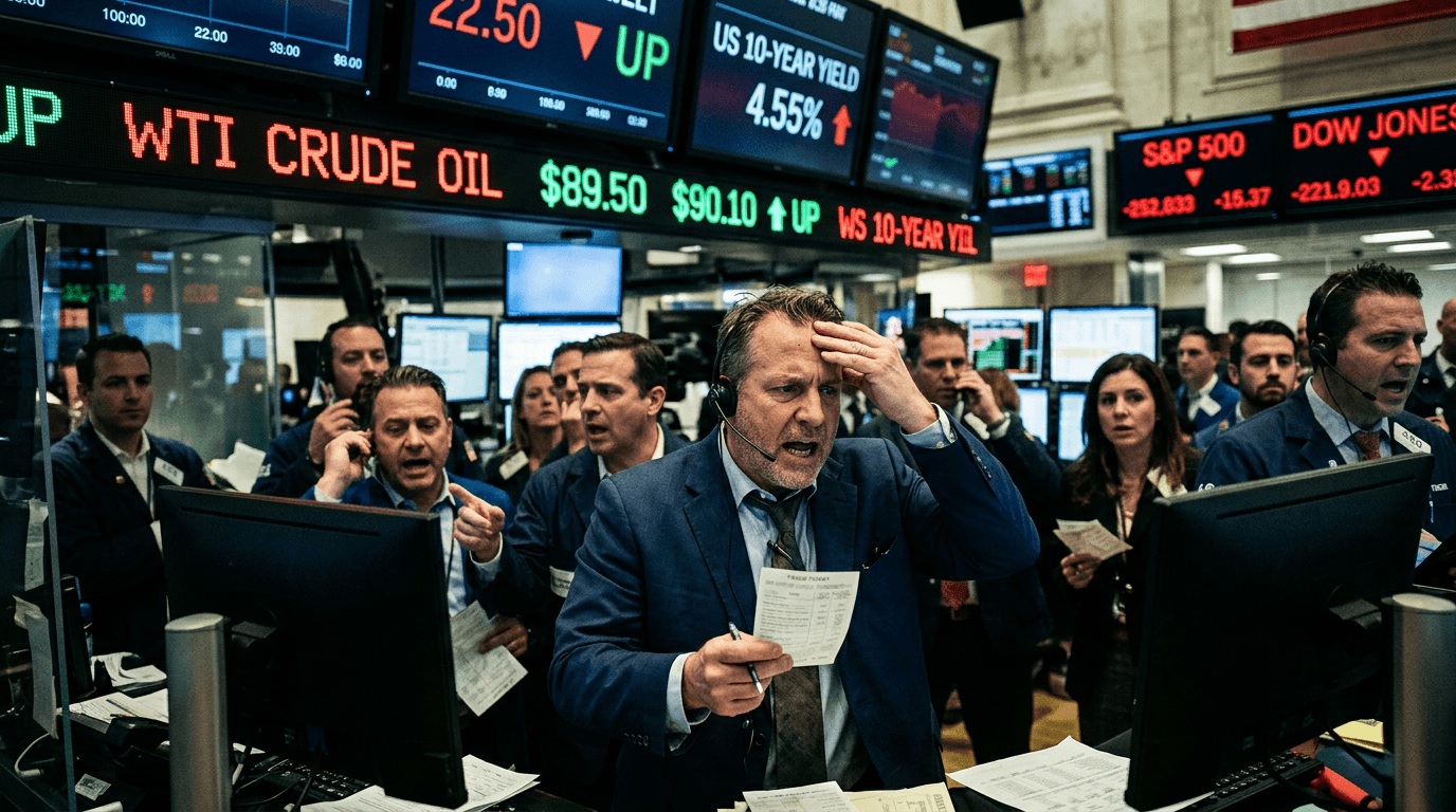 Middle East War Shock: Navigating the Global Risk-Off Turn