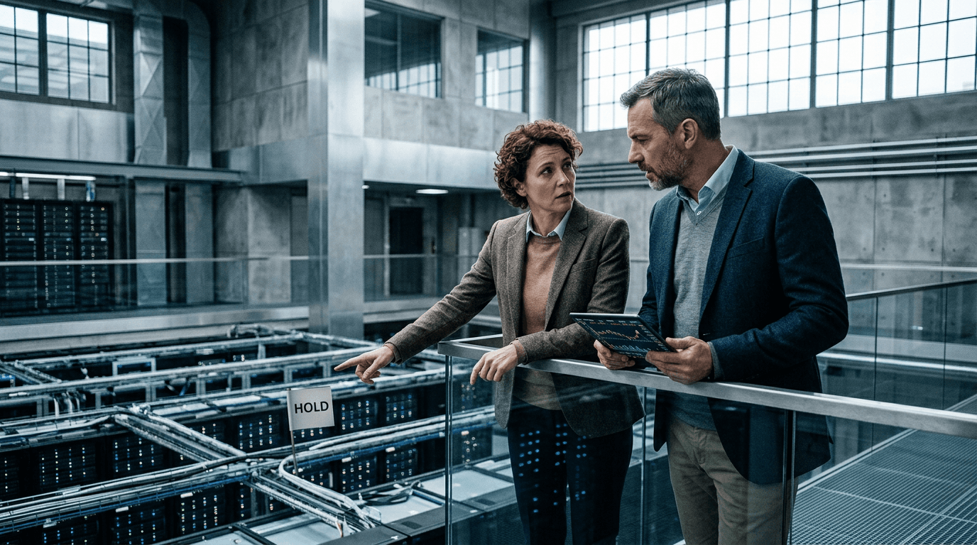 Why Hyperscale Data’s AI Pivot Sent Its Stock to an All‑Time Low