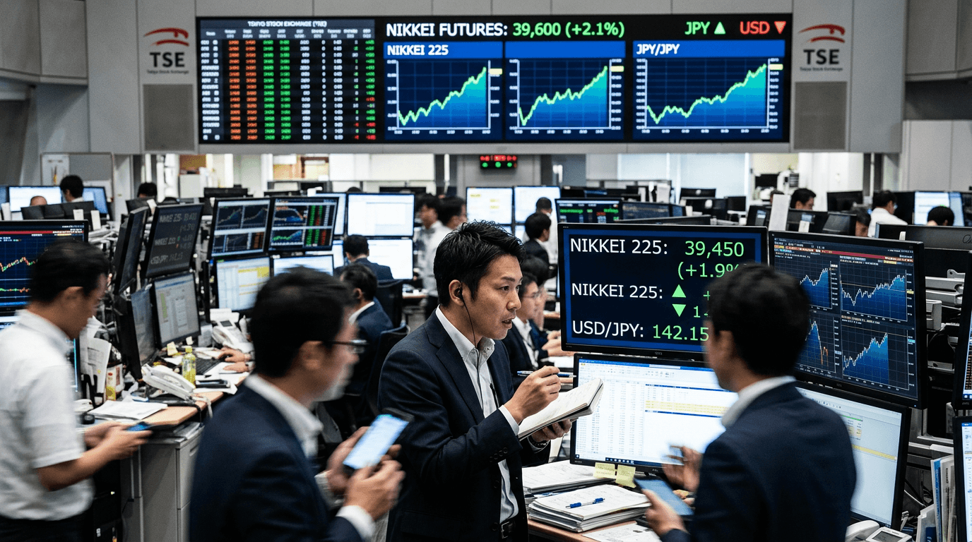 Japan PMI Upside Surprise Lifts Yen And Nikkei Futures