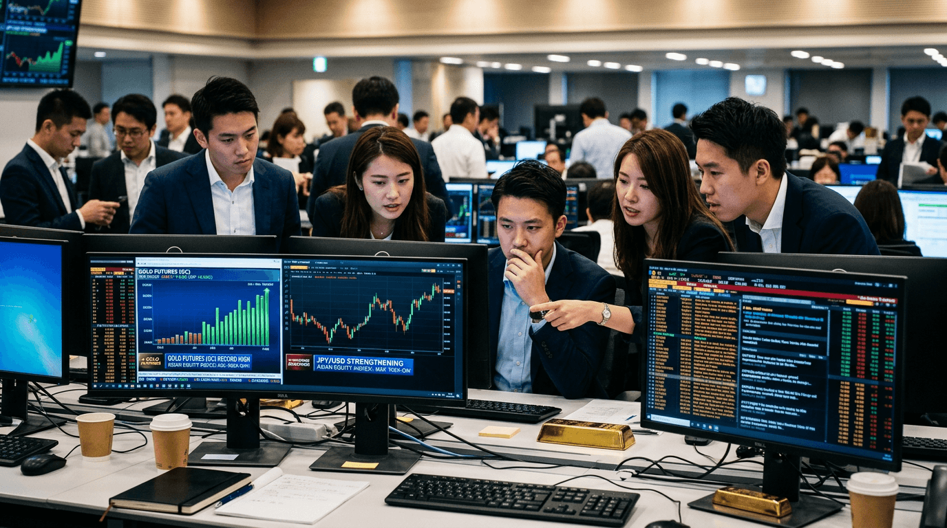 Yen, Gold, And Asia FX: How To Trade A Signal-Rich Macro Regime