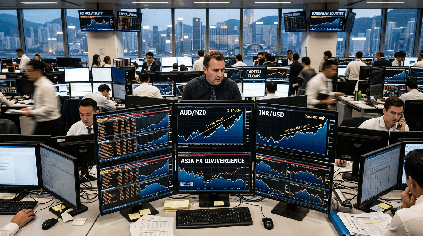 Rate Divergence Returns: Why AUD And Asian EM FX Are Back In Focus