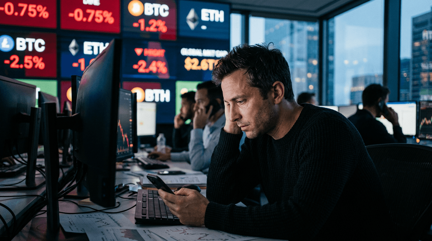 Crypto’s Macro Test: How Hawkish Policy Is Shaping Today’s Mild Pullback