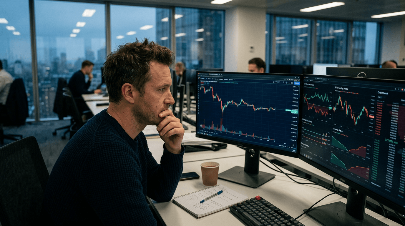 Bitcoin at $77K–$78K: What Rangebound Price and Leverage Stress Really Mean