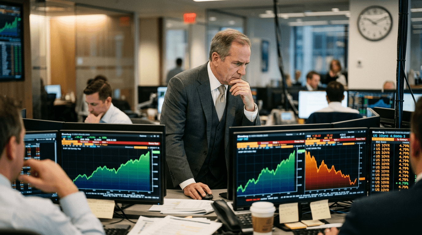 Calm Above 4.8%: What Low VIX and Firm Yields Signal for Traders