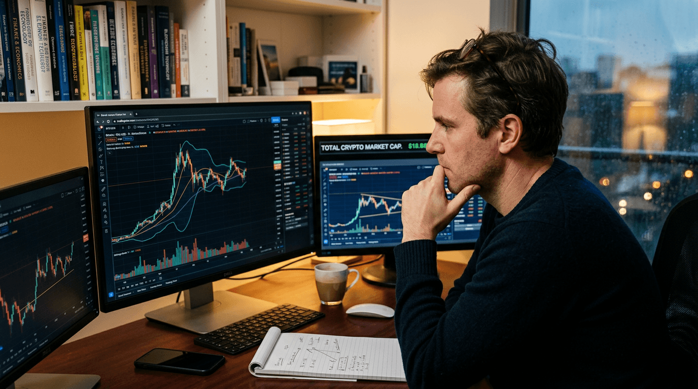 Crypto Consolidates Near $2.7T: Why Volatility Still Matters For Traders