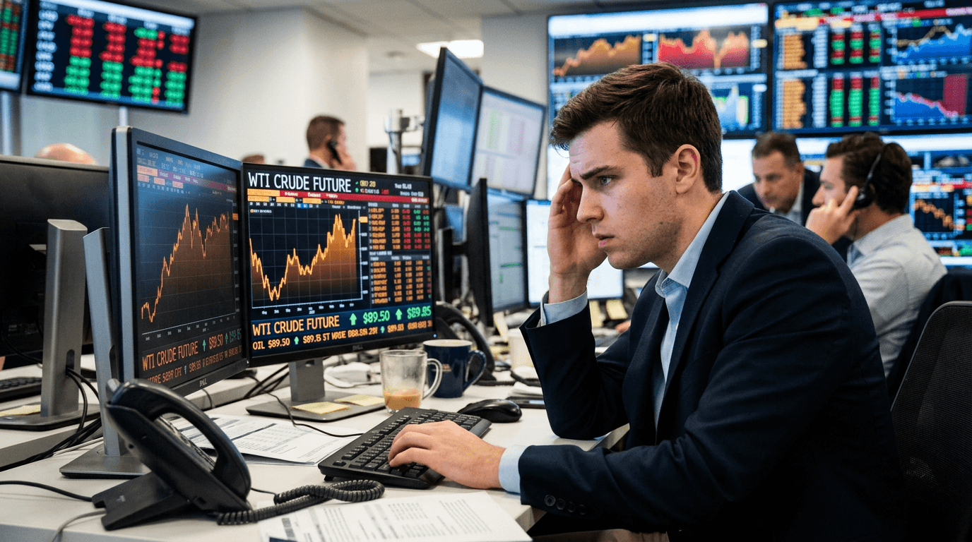 Oil Near $90: How U.S.–Iran Tensions Ripple Across Global Markets