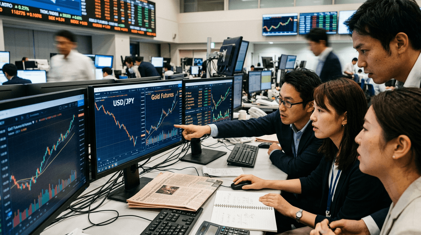 Yen, Commodities, And Gold: How Traders Can Play The New Rotation