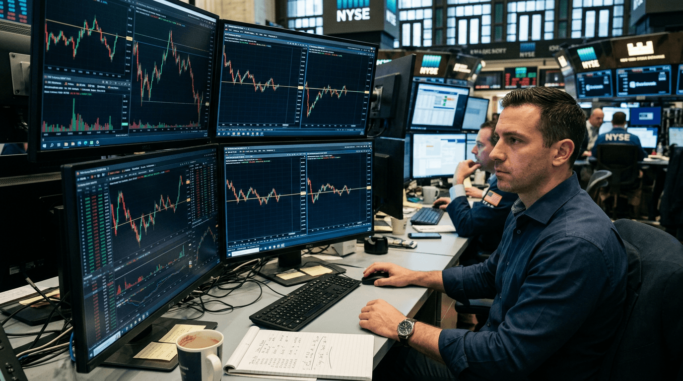 Why Flat Dow Futures Matter Ahead of Key U.S. Data