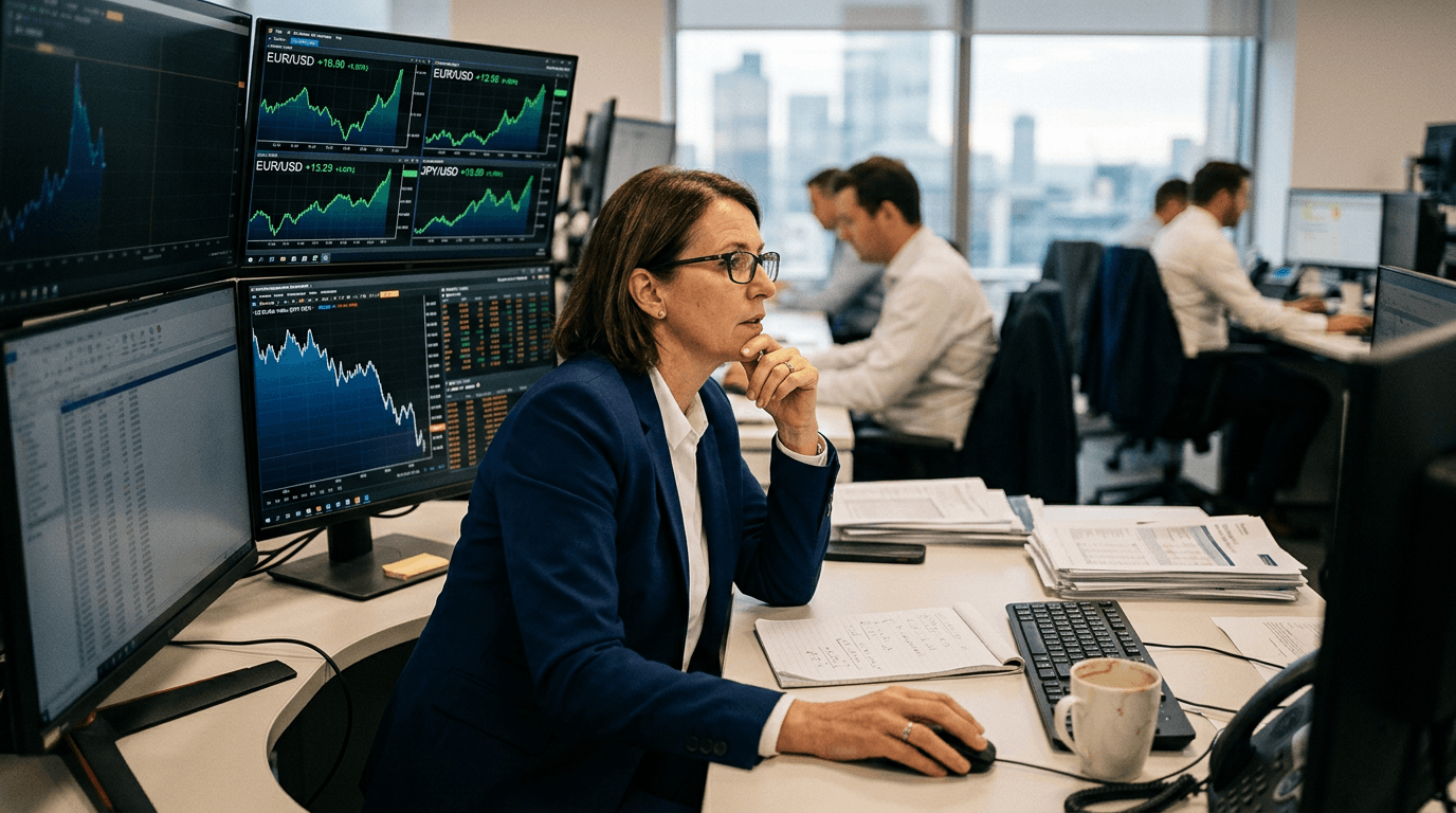 U.S. Dollar Slides As Fed Dovish Shift Resets FX Expectations