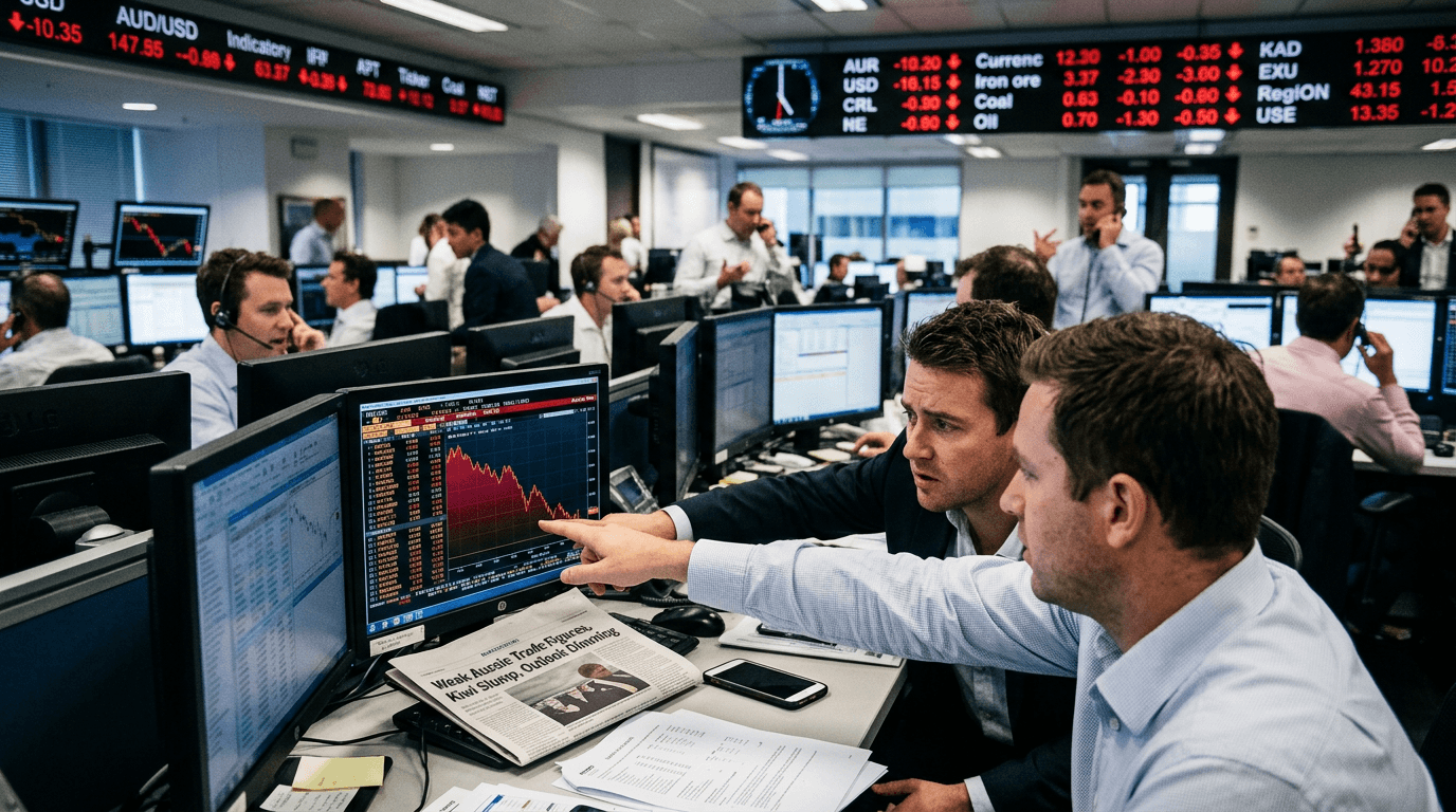Antipodean FX Under Pressure: Trade Data Redraws AUD and NZD Outlook