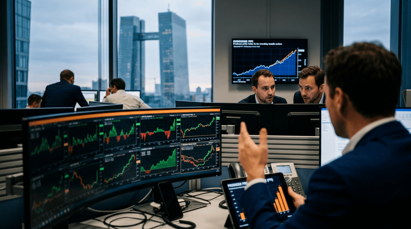 Eurozone Producer Prices Spike: What Persistent Inflation Means For Traders