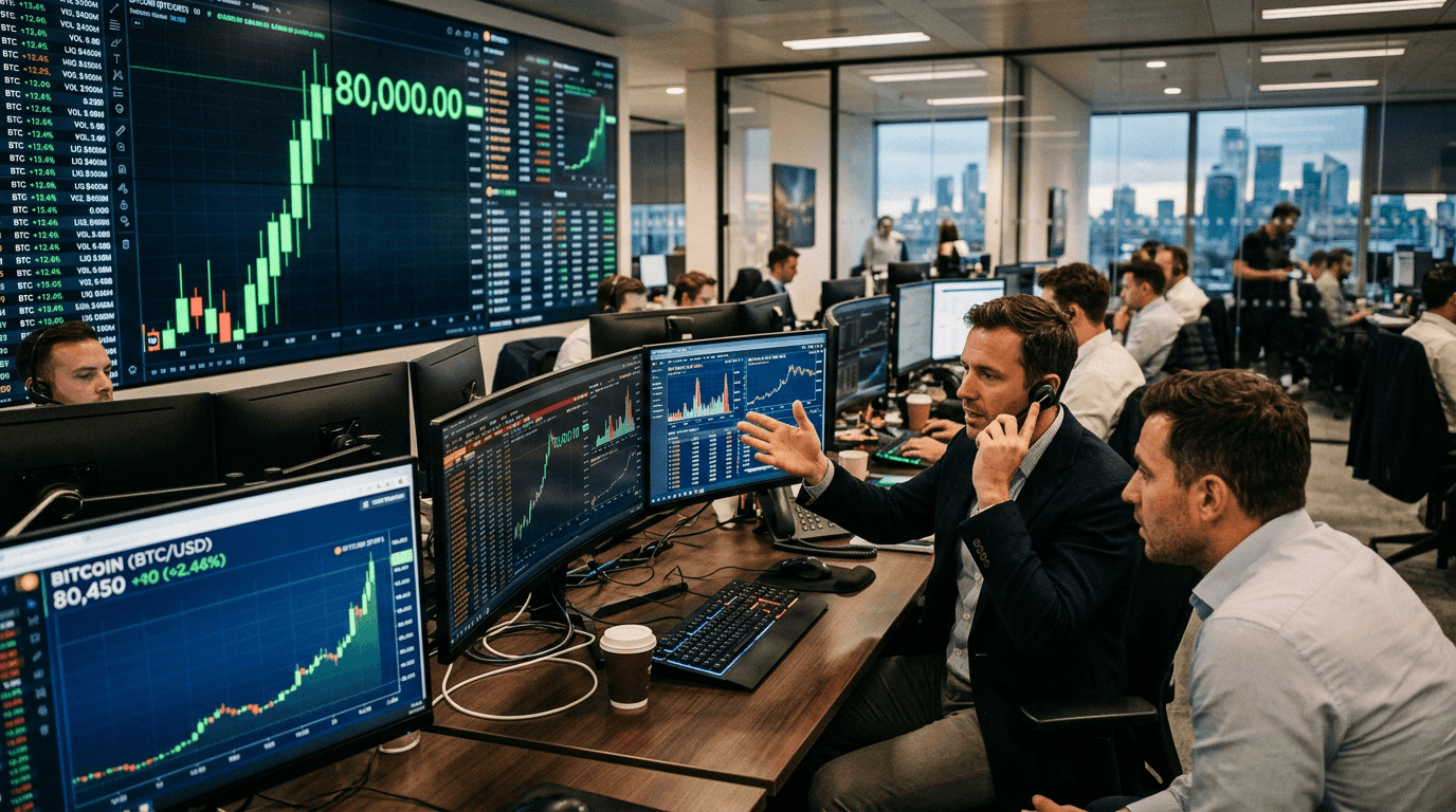 Bitcoin’s $80K Breakout: Short Squeeze, ETF Flows, And What Comes Next