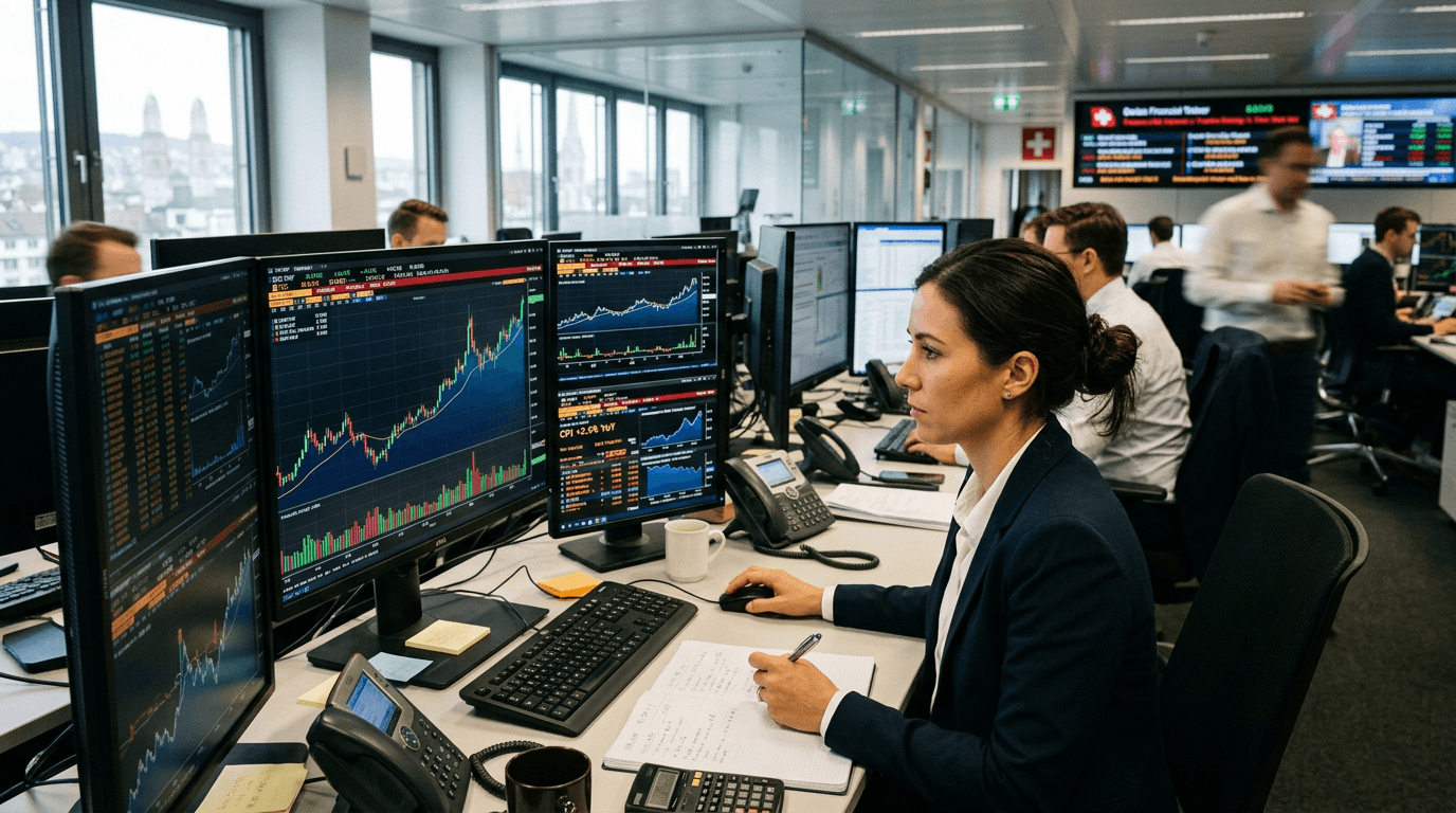 Swiss Inflation Surprise Puts Franc Under Pressure As USD/CHF Climbs