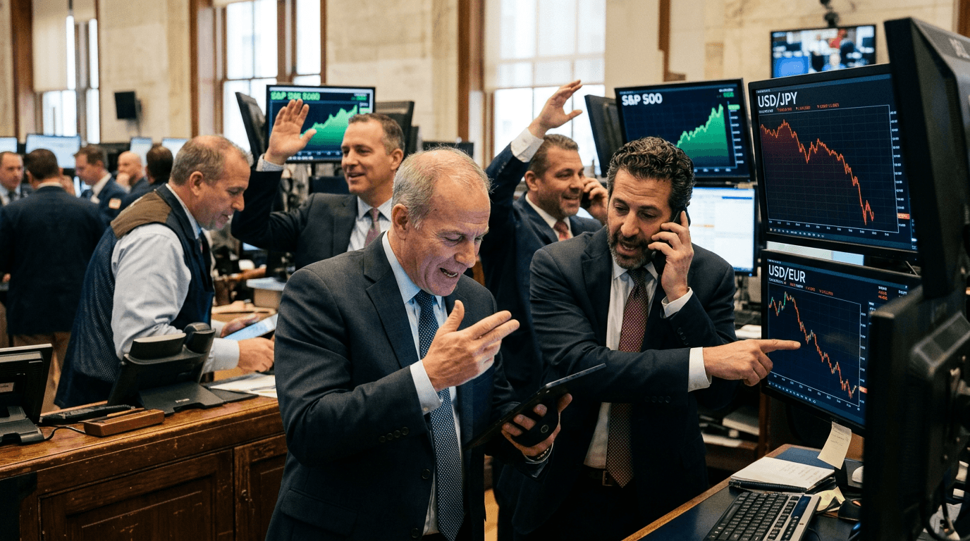 Fed’s Waller Hints at Pause, Weakens Dollar and Fuels Risk Rally