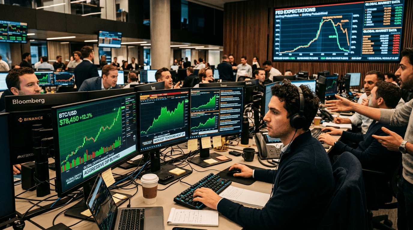 Crypto’s Macro Moment: How Fed Shifts and Geopolitics Fuel the Rally