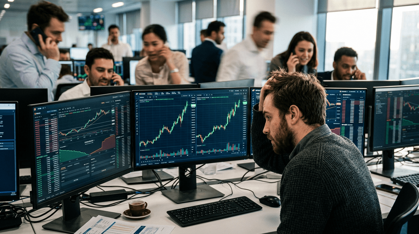 Broad Crypto Rally Squeezes Shorts And Tests Trader Discipline