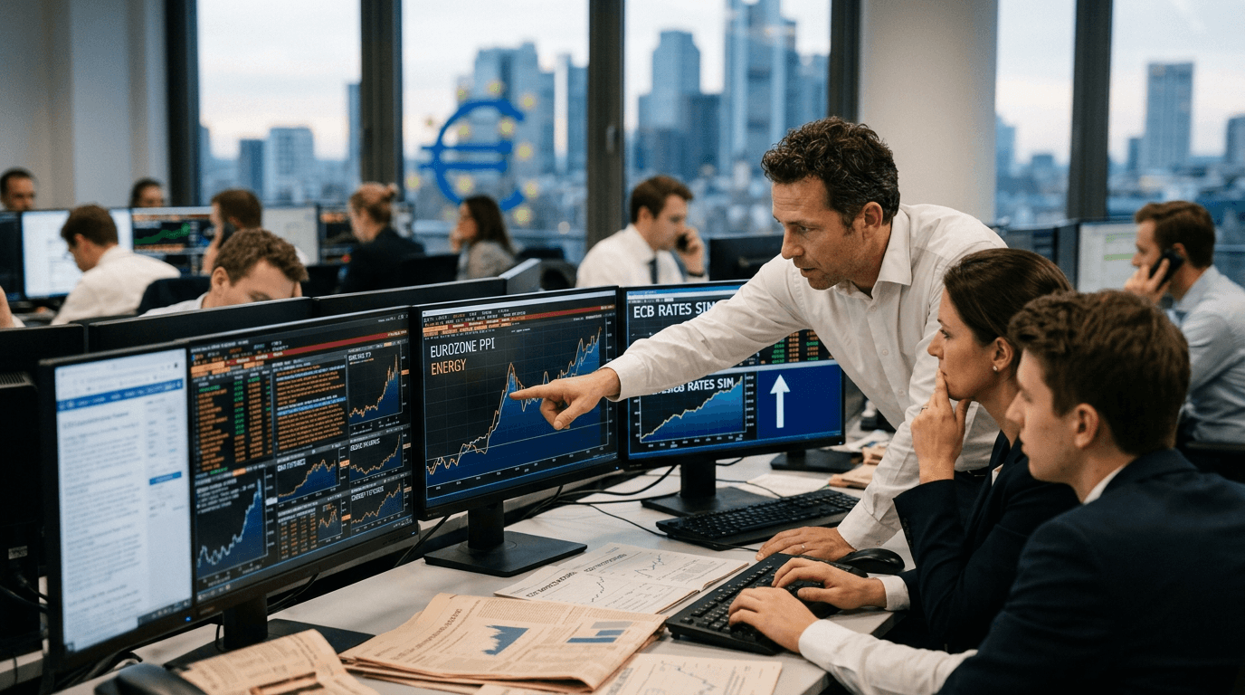 Energy Shock Flashes Red in Eurozone PPI and Macro Markets