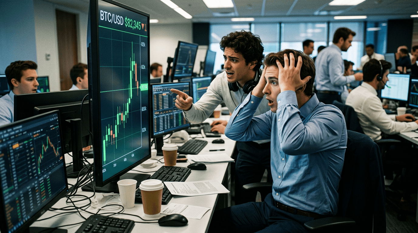 Crypto Short Squeeze: What Bitcoin’s $82K Spike Teaches Traders