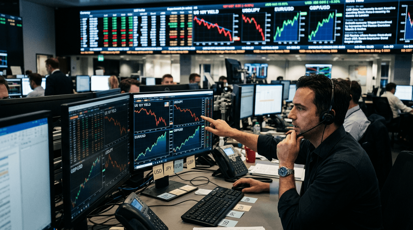 Fed Rate-Hold Talk Knocks Dollar, Lifts Yen And Euro