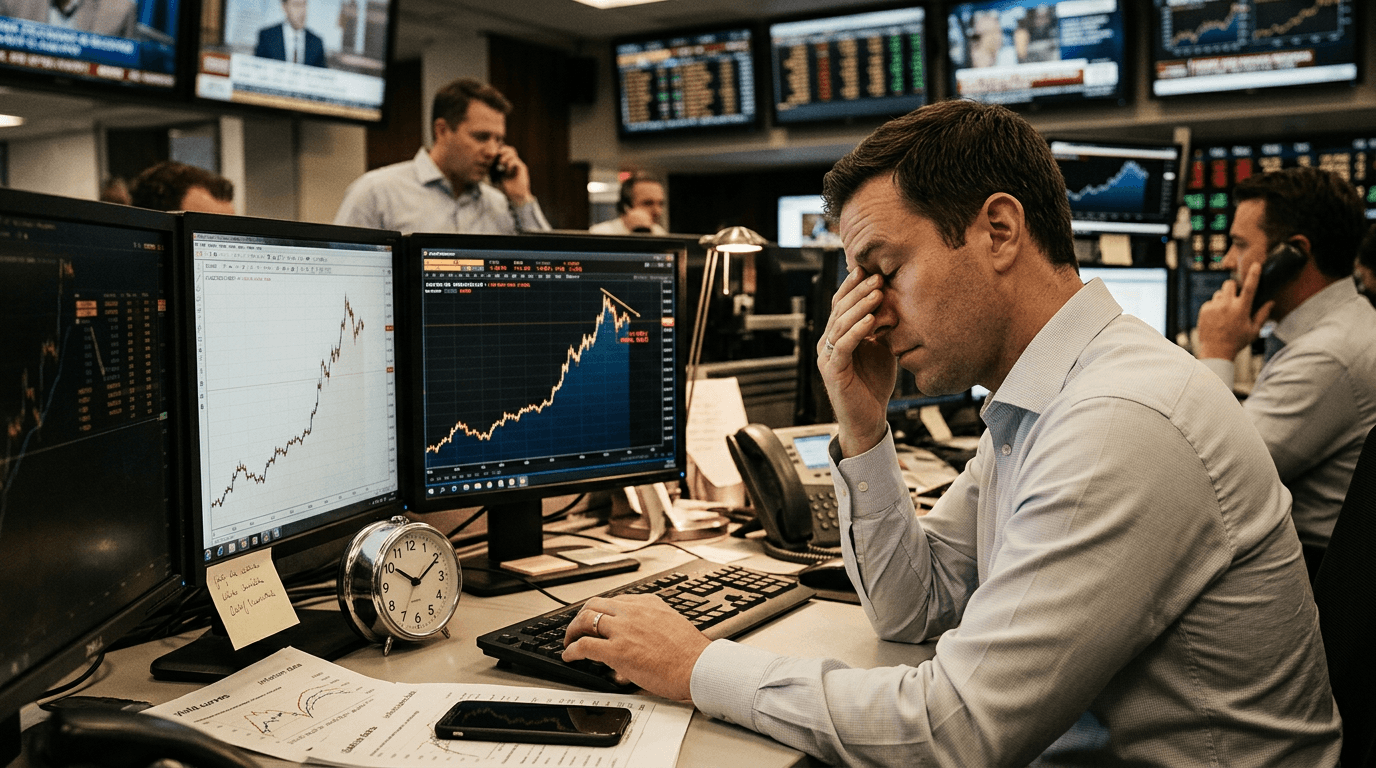 Gold’s Cooldown: What Profit‑Taking After Two‑Month Highs Signals For Traders