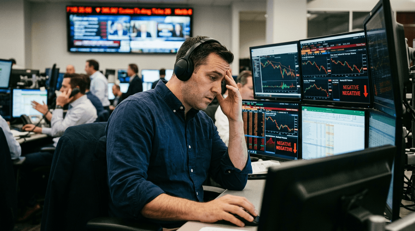 U.S. Index Futures Slip As Fed Rate-Cut Hopes Lose Momentum
