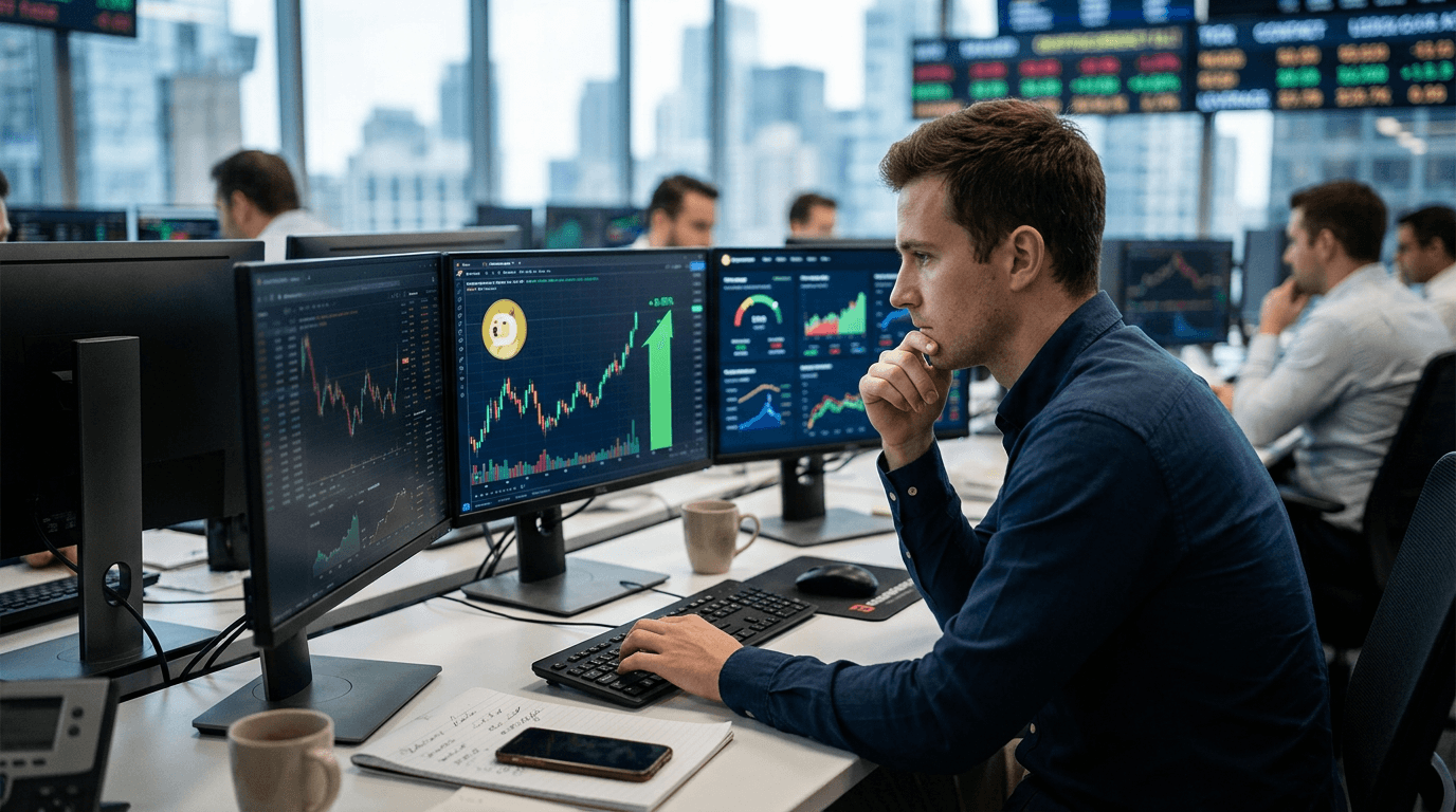 Dogecoin’s 6% Jump: What Meme‑Coin Outperformance Means for Traders