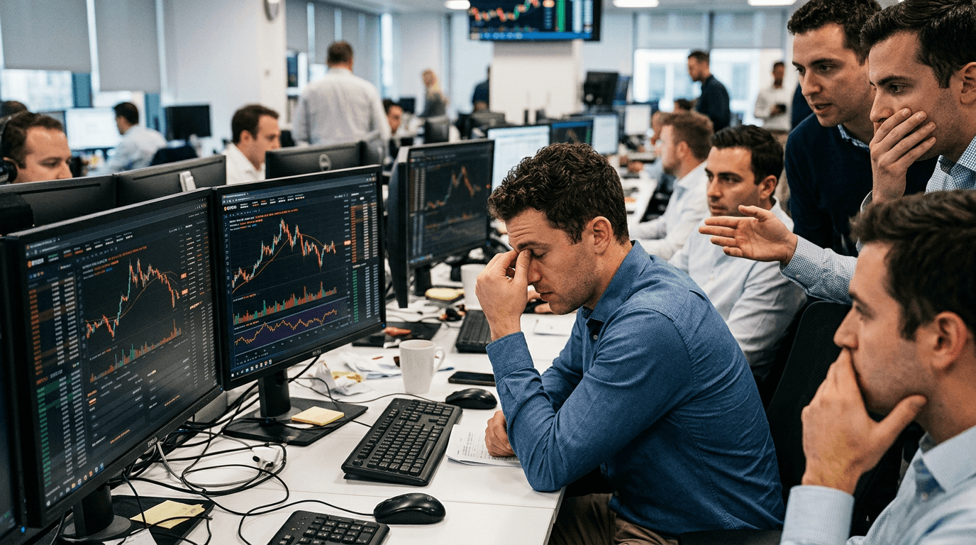 Crypto Volatility Surges After Bitcoin’s Failed $82K Breakout
