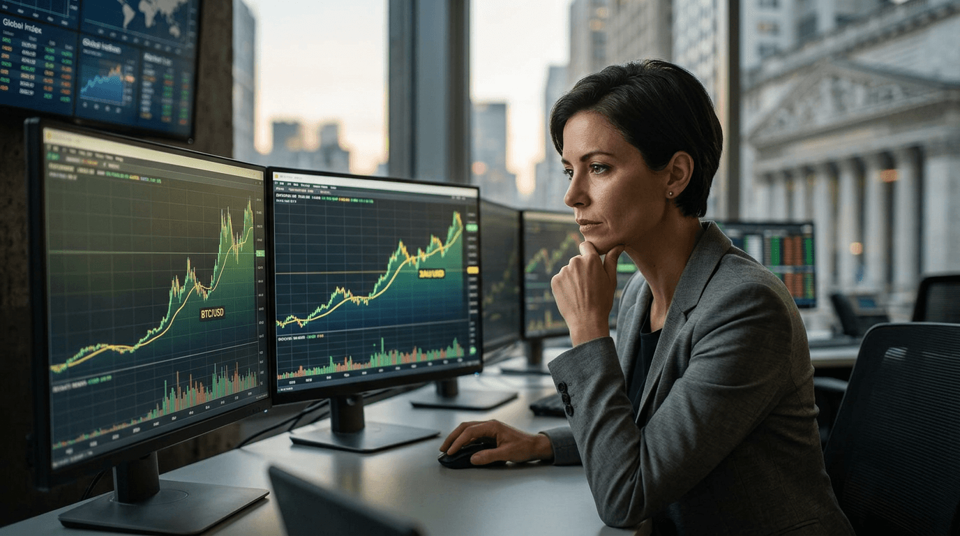Bitcoin And Gold Move As One: What The Six-Year Correlation High Means For Traders