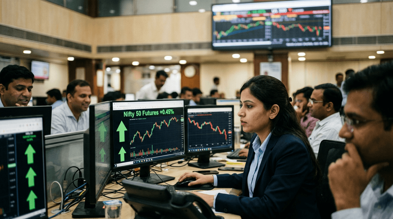 Mixed Signals: What Diverging US 500 and Nifty 50 Futures Mean for Traders