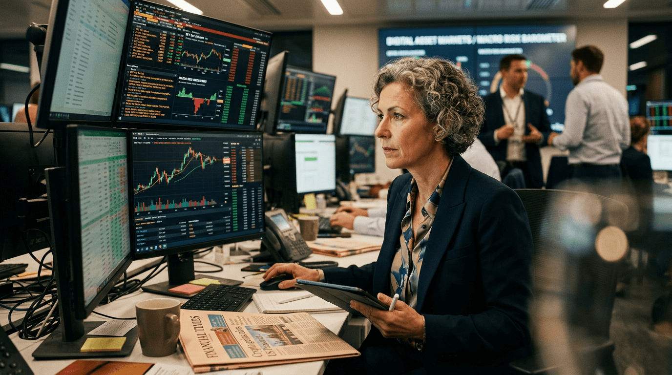 Bitcoin Near $80K: How ETF Flows And Liquidity Are Shaping Crypto Risk
