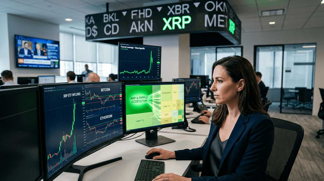 XRP Flows, ETFs, And Futures: How Token Catalysts Drive Crypto Rotation